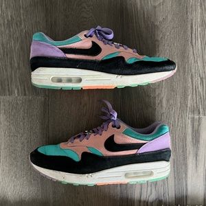 Nike Air Max 1 “have a Nike day” colorblock sneakers